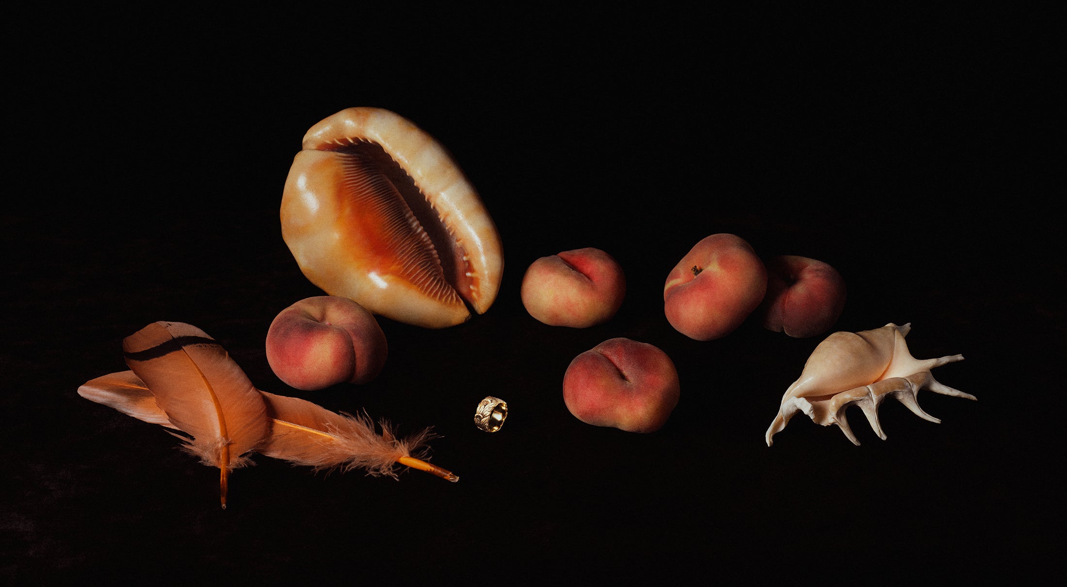 Still life with The Hibiscus ring